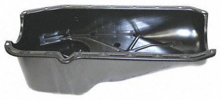 83-85 PONTIAC PARISIENNE OIL PAN, 8 Cyl-305 (5.0L Eng.), Gas, Hol#(483), SPI#(GMP03A) (1983 83 1984 84 1985 85) C311302 14082348 Pans & Drain Plugs Parts Train C311302-pont-pari