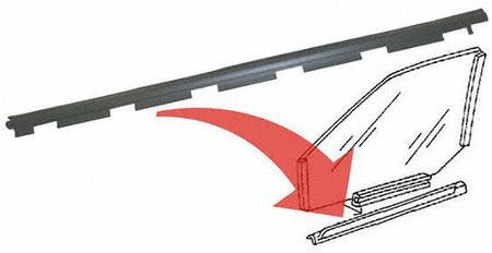 Weather Stripping Parts Train C450111-chev-blaz