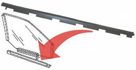 Weather Stripping Parts Train C450112-gmc-yuko