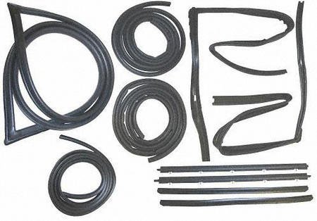 91-93 GMC SONOMA PICKUP WEATHERSTRIP KIT TRUCK, (Includes Door Seal for Cab, Upper Channels, Windshield Reveal Molding, Beltline Kit, Rear Window Seal) (1991 91 1992 92 1993 93) C452112 N/A Body Parts Train C452112-gmc-sono