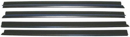 95-99 CHEVY CHEVROLET SUBURBAN WEATHERSTRIP KIT SUV, Rear Passenger Door, Beltline Kit, 4 pcs, w/ Blue Inner (1995 95 1996 96 1997 97 1998 98 1999 99) C452188 N/A Body Parts Train C452188-chev-subu