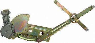 82-91 CHEVY CHEVROLET BLAZER FRONT WINDOW REGULATOR RH (PASSENGER SIDE) SUV, Power, With Motor (1982 82 1983 83 1984 84 1985 85 1986 86 1987 87 1988 88 1989 89 1990 90 1991 91) C462903 22030647 Power Window Motors Parts Train C462903-chev-blaz
