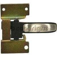 78-80 GMC JIMMY FRONT DOOR HANDLE RH (PASSENGER SIDE) SUV, Inside (1978 78 1979 79 1980 80) C462165 458032 Body Parts Train C462165-gmc-jimm