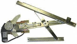 95-05 PONTIAC SUNFIRE FRONT WINDOW REGULATOR LH (DRIVER SIDE), Power, w/ Motor Sdn (1995 95 1996 96 1997 97 1998 98 1999 99 2000 00 2001 01 2002 02 2003 03 2004 04 2005 05) C462920 16629269+ Locks & Cables Parts Train C462920-pont-sunf