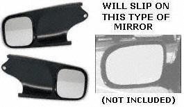 97-05 CHEVY CHEVROLET VENTURE TOW MIRROR (PASSENGER SIDE = DRIVER SIDE) VAN, One Set (includes left and right sides) (1997 97 1998 98 1999 99 2000 00 2001 01 2002 02 2003 03 2004 04 2005 05) C470905 Mirrors Parts Train C470905-chev-vent