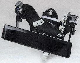 Tailgate Locks Parts Train C580707-chev-s10