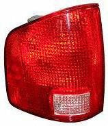 02-04 CHEVY CHEVROLET S10 PICKUP s-10 TAIL LIGHT LH (DRIVER SIDE) TRUCK, 2nd Design (2002 02 2003 03 2004 04) C730110 15166763 Tail Light Assemblies Parts Train C730110-chev-s10