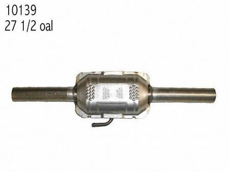 Catalytic Converters Parts Train CC-10139-jeep-cj7