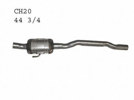 Catalytic Converters Parts Train CC-20020-plym-vola