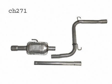 Catalytic Converters Parts Train CC-20271-chry-fift