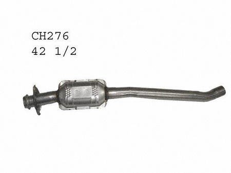 Catalytic Converters Parts Train CC-20276-dodg-cara