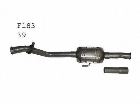 83-88 FORD RANGER CATALYTIC CONVERTER TRUCK, DIRECT FIT, 4 Cyl, 2.3L,ALL (1983 83 1987 87 1988 88) CC-30183 Catalytic Converters Parts Train CC-30183-ford-rang
