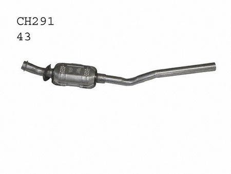 Catalytic Converters Parts Train CC-20291-plym-voya