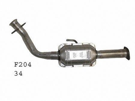 Catalytic Converters Parts Train CC-30204-linc-mark