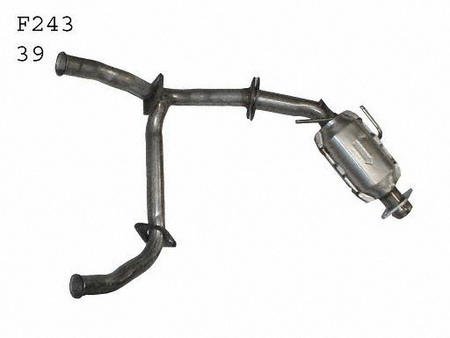 Catalytic Converters Parts Train CC-30243-merc-capr