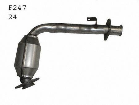 Catalytic Converters Parts Train CC-30247-merc-trac