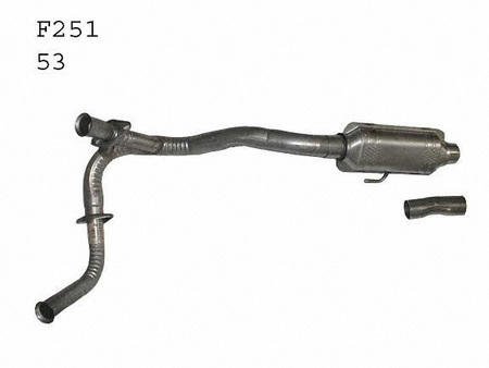 Catalytic Converters Parts Train CC-30251-ford-econ