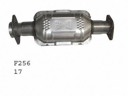 88-92 MAZDA 626 CATALYTIC CONVERTER, DIRECT FIT, 4 Cyl, ALL,WITH MANUAL TRANSMISSION EXC. TURBO (1988 88 1989 89 1990 90 1991 91 1992 92) CC-30256 Catalytic Converters Parts Train CC-30256-mazd-626