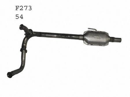 Catalytic Converters Parts Train CC-30273-ford-bron