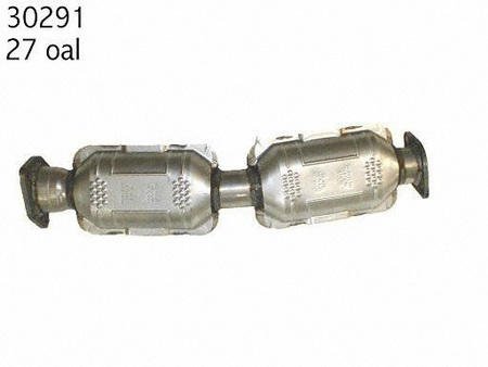 Catalytic Converters Parts Train CC-30291-ford-bron