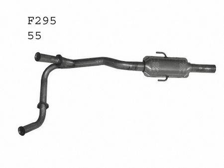 Catalytic Converters Parts Train CC-30295-ford-econ