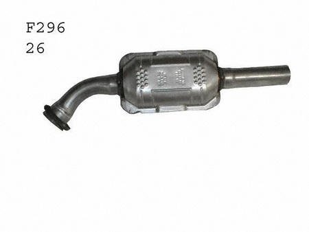 Catalytic Converters Parts Train CC-30296-merc-topa