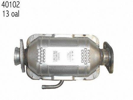 Catalytic Converters Parts Train CC-40102-merc-trac