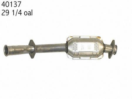 Catalytic Converters Parts Train CC-40137-mazd-rx7