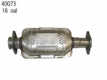 87-89 MAZDA PICKUP CATALYTIC CONVERTER TRUCK, DIRECT FIT, 4 Cyl, 2.2L,B2200 (1987 87 1988 88 1989 89) CC-40073 Catalytic Converters Parts Train CC-40073-mazd-pick