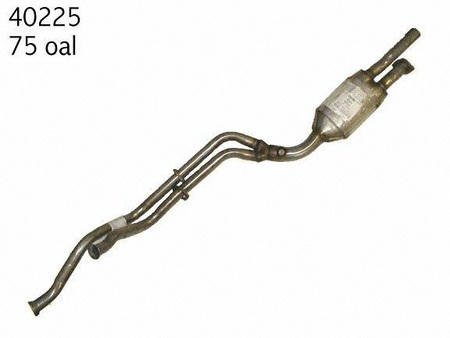 Catalytic Converters Parts Train CC-40225-merc-190d
