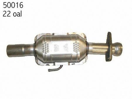 80-83 CHEVY CHEVROLET CAPRICE CATALYTIC CONVERTER, DIRECT FIT, 8 Cyl, 4.4L,WITH STRAIGHT UNIT (1980 80 1981 81 1982 82 1983 83) CC-50016 8998692 Catalytic Converters Parts Train CC-50016-chev-capr