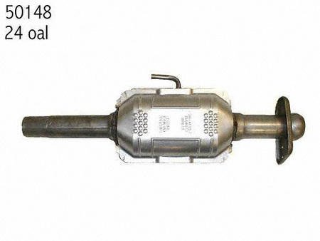 82-83 PONTIAC FIREBIRD CATALYTIC CONVERTER, DIRECT FIT, 4 Cyl, 2.5L,ALL (1982 82 1983 83) CC-50148 Catalytic Converters Parts Train CC-50148-pont-fire
