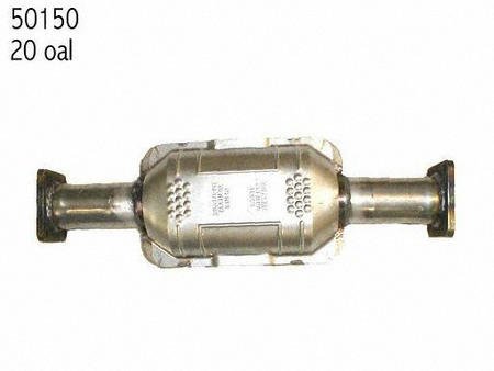 91-95 ISUZU RODEO CATALYTIC CONVERTER SUV, DIRECT FIT, 6 Cyl, ALL,WITH 20 OAL (1991 91 1992 92 1993 93 1994 94 1995 95) CC-50150 Catalytic Converters Parts Train CC-50150-isuz-rode