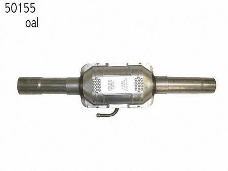 Catalytic Converters Parts Train CC-50155-cadi-devi