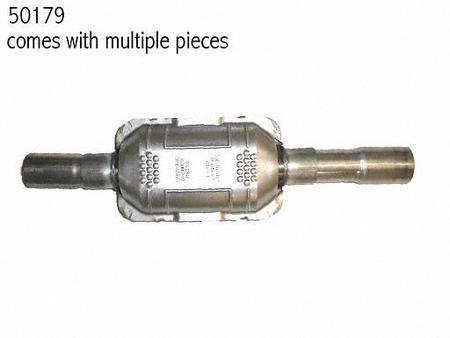 Catalytic Converters Parts Train CC-50179-pont-fier