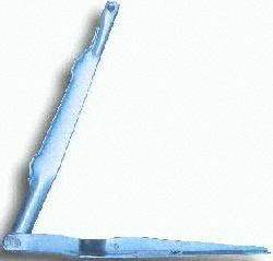 93-97 DODGE INTREPID HOOD HINGE RH (PASSENGER SIDE) (1993 93 1994 94 1995 95 1996 96 1997 97) CH2310 4583734 Mirrors Parts Train CH2310-dodg-intr