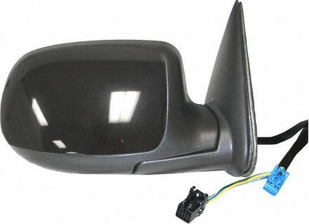 03-05 CHEVY CHEVROLET AVALANCHE MIRROR RH (PASSENGER SIDE) TRUCK, Power Heated, w/o Decor Pkg, Light Sensitive, Fold-away Type (2003 03 2004 04 2005 05) CV29ER 88987064 Mirrors Parts Train CV29ER-chev-aval