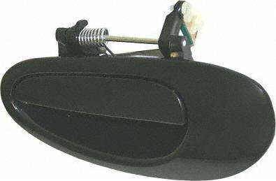 02-03 DODGE NEON REAR DOOR HANDLE LH (DRIVER SIDE), Outside, Black (2002 02 2003 03) D491314 QA51DX8AD Body Parts Train D491314-dodg-neon