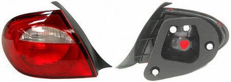 Tail Light Assemblies Parts Train D730106-dodg-neon