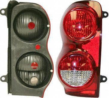 Tail Light Assemblies Parts Train D730132-dodg-dura