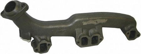 94-96 DODGE DAKOTA EXHAUST MANIFOLD TRUCK, 8 Cyl, 318 CID (5.2L), 6-239 (3.9L), 360 (5.9L), Gas, STD Duty, Heavy RH, HOL#327-1625R (1994 94 1995 95 1996 96) D960703 53010188 Manifolds Parts Train D960703-dodg-dako