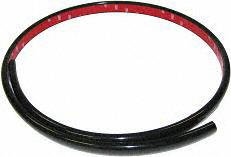 94-96 CHEVY CHEVROLET CAPRICE REAR BUMPER MOLDING, Black (1994 94 1995 95 1996 96) EBC-219 10230687 Bumper Parts Train EBC-219-chev-capr