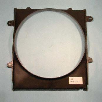 97-01 MERCURY MOUNTAINEER RADIATOR FAN SHROUD SUV, V6 (1997 97 1998 98 1999 99 2000 00 2001 01) F160315 F87Z8146HA Engine Cooling & Climate Control Parts Train F160315-merc-moun