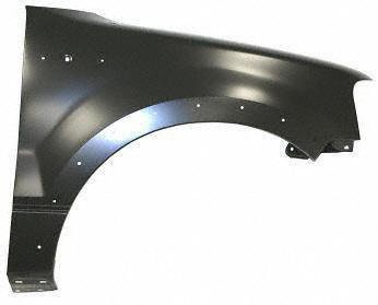 06 LINCOLN MARK LT FENDER RH (PASSENGER SIDE), w/ wheel opening mldgs. holes (2006 06) F220125 4L3Z16005DA Fenders Parts Train F220125-linc-mark