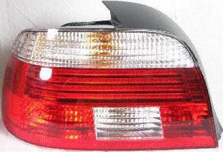 01-03 BMW M5 TAIL LIGHT LH (DRIVER SIDE), Sedan, w/Clear Turn Signal (2001 01 2002 02 2003 03) 65637 63216902529 Turn Signal Bulbs Parts Train 65637-bmw-m5