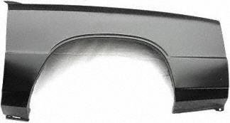 85-89 PLYMOUTH RELIANT FENDER RH (PASSENGER SIDE), Without Cornering Lamp (1985 85 1986 86 1987 87 1988 88 1989 89) 7153 4342476 Fenders Parts Train 7153-plym-reli