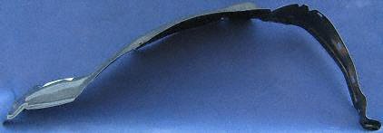 86-97 NISSAN PICKUP FRONT SPLASH SHIELD LH (DRIVER SIDE) TRUCK, 2WD, Fender Liner (1986 86 1987 87 1988 88 1989 89 1990 90 1991 91 1992 92 1993 93 1994 94 1995 95 1996 96 1997 97) 9298 6388101G02 Fenders Parts Train 9298-niss-pick