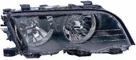 01 BMW 325I 325-i HEADLIGHT RH (PASSENGER SIDE), Sedan & Wagon, w/o HID (2001 01) B100107 63126902754 Headlight Bulbs Parts Train B100107-bmw-325i
