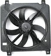 82-96 OLDSMOBILE CUTLASS CIERA RADIATOR FAN SHROUD ASSEMBLY, 3.3L, 3.8L (1982 82 1983 83 1984 84 1985 85 1986 86 1987 87 1988 88 1989 89 1990 90 1991 91 1992 92 1993 93 1994 94 1995 95 1996 96) B16091 Engine Cooling & Climate Control Parts Train B160911-olds-cutl