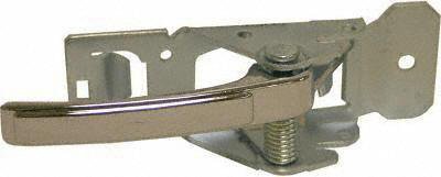 82 PONTIAC J2000 j-2000 FRONT DOOR HANDLE LH (DRIVER SIDE), Inside, Chrome, = Rear (1982 82) B462128 20610477 Body Parts Train B462128-pont-j200